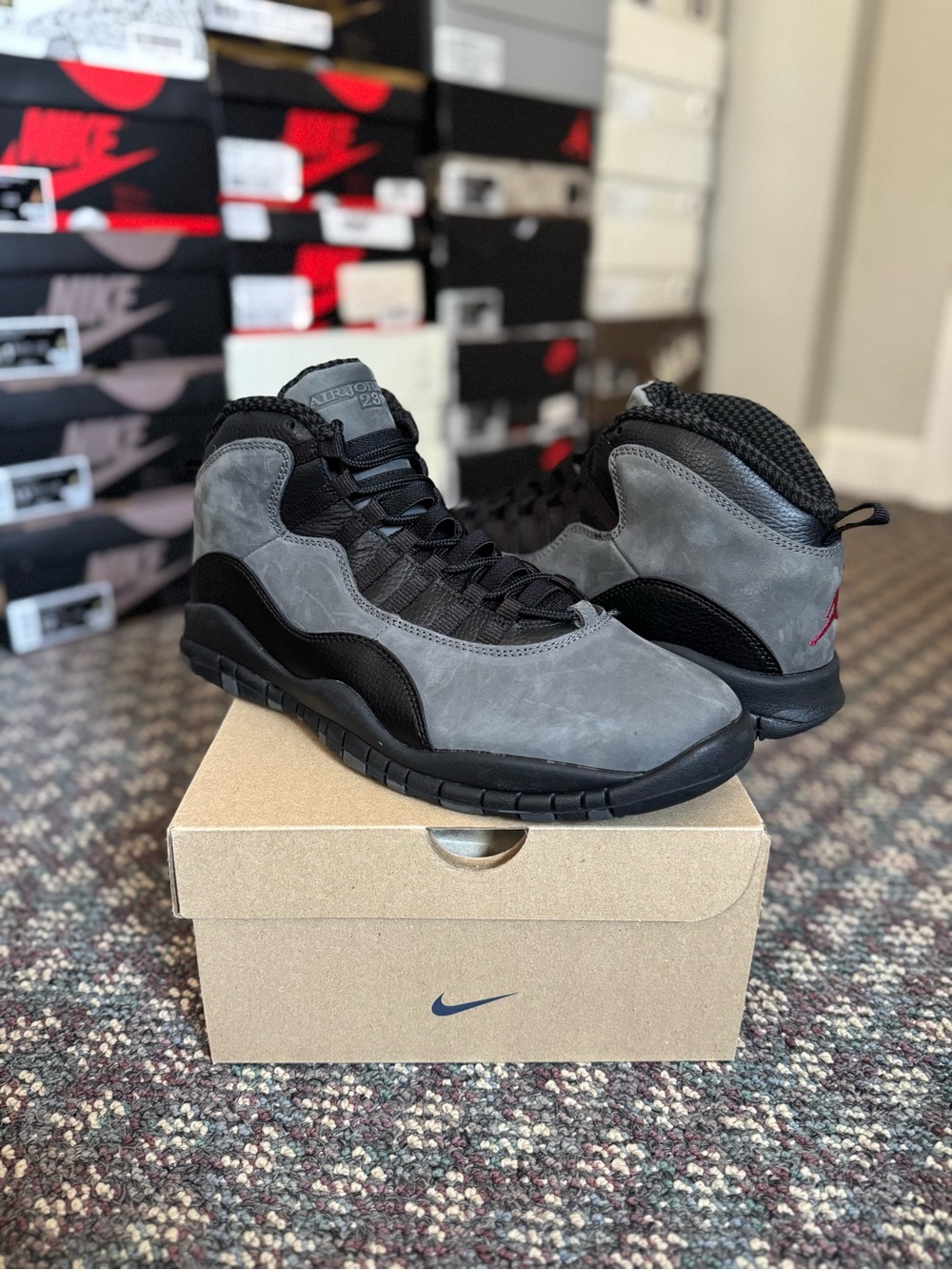 Size 12 - Nike Air Jordan Retro 10 “Shadow” 2025 - Picture 5 of 10